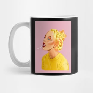 Lollipop girl Mug